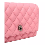  Túi Nữ Alexander Mcqueen Pave Skull 'Pink' 