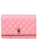  Túi Nữ Alexander Mcqueen Pave Skull 'Pink' 