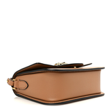  Túi Nữ Versace Grained Calfskin La Medusa 'Brown' 