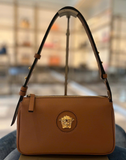  Túi Nữ Versace Vitello Shoulder Bag 'Brown' 