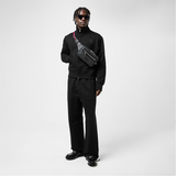  Túi Nam Gucci Belt Bag Soft GG Supreme 'Black Red' 