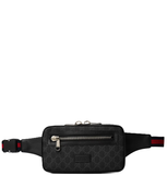  Túi Nam Gucci Belt Bag Soft GG Supreme 'Black Red' 