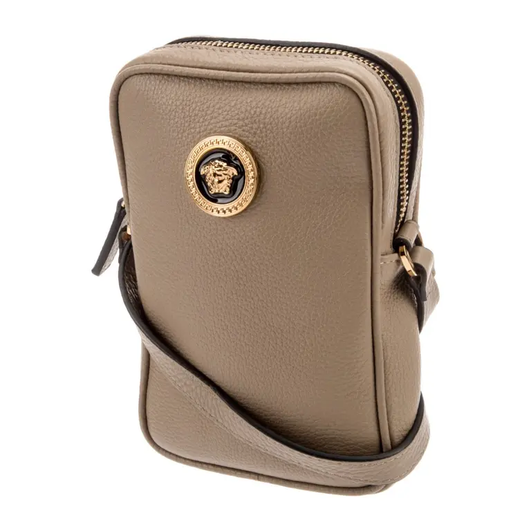  Túi Versace Medusa Logo 'Beige' 