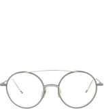  Kính Thom Browne Aviator-Frame Metal Optical 'Silver' 