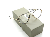  Kính Thom Browne Aviator-Frame Optical 'Black Gold' 