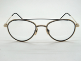  Kính Thom Browne Aviator-Frame Optical 'Black Gold' 