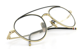  Kính Thom Browne Aviator-Frame Optical 'Black Gold' 