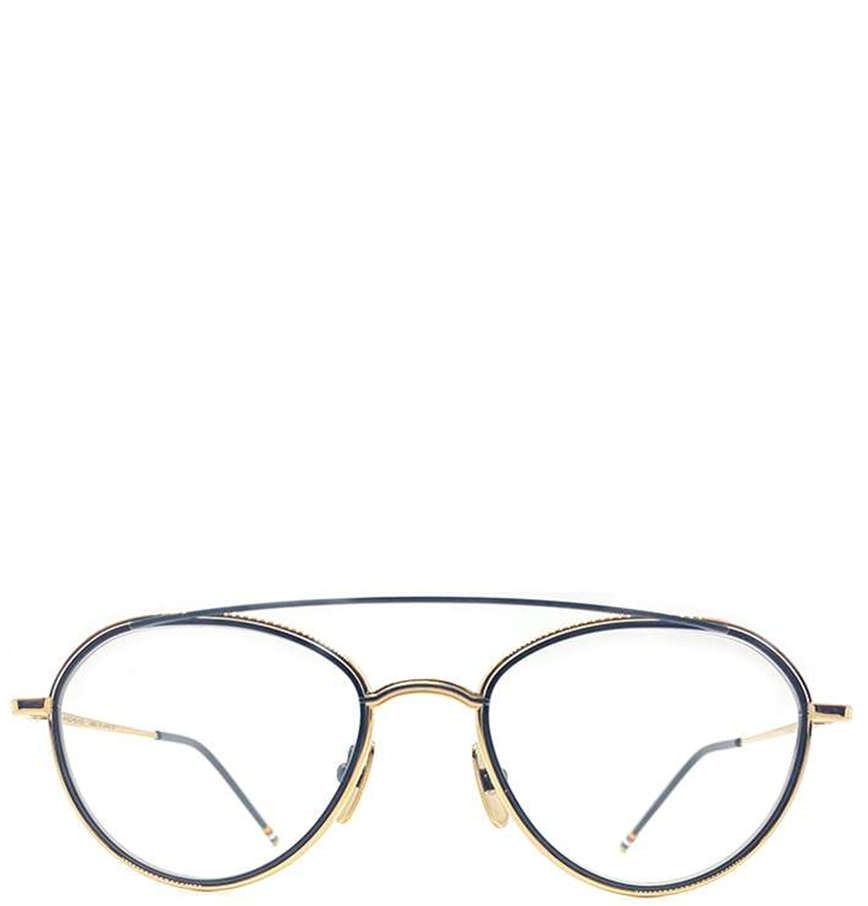  Kính Thom Browne Aviator-Frame Optical 'Black Gold' 