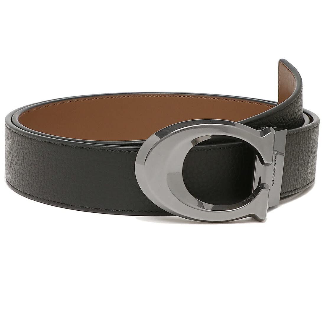  Thắt Lưng Coach Reversible Belt 'Black Brown' 