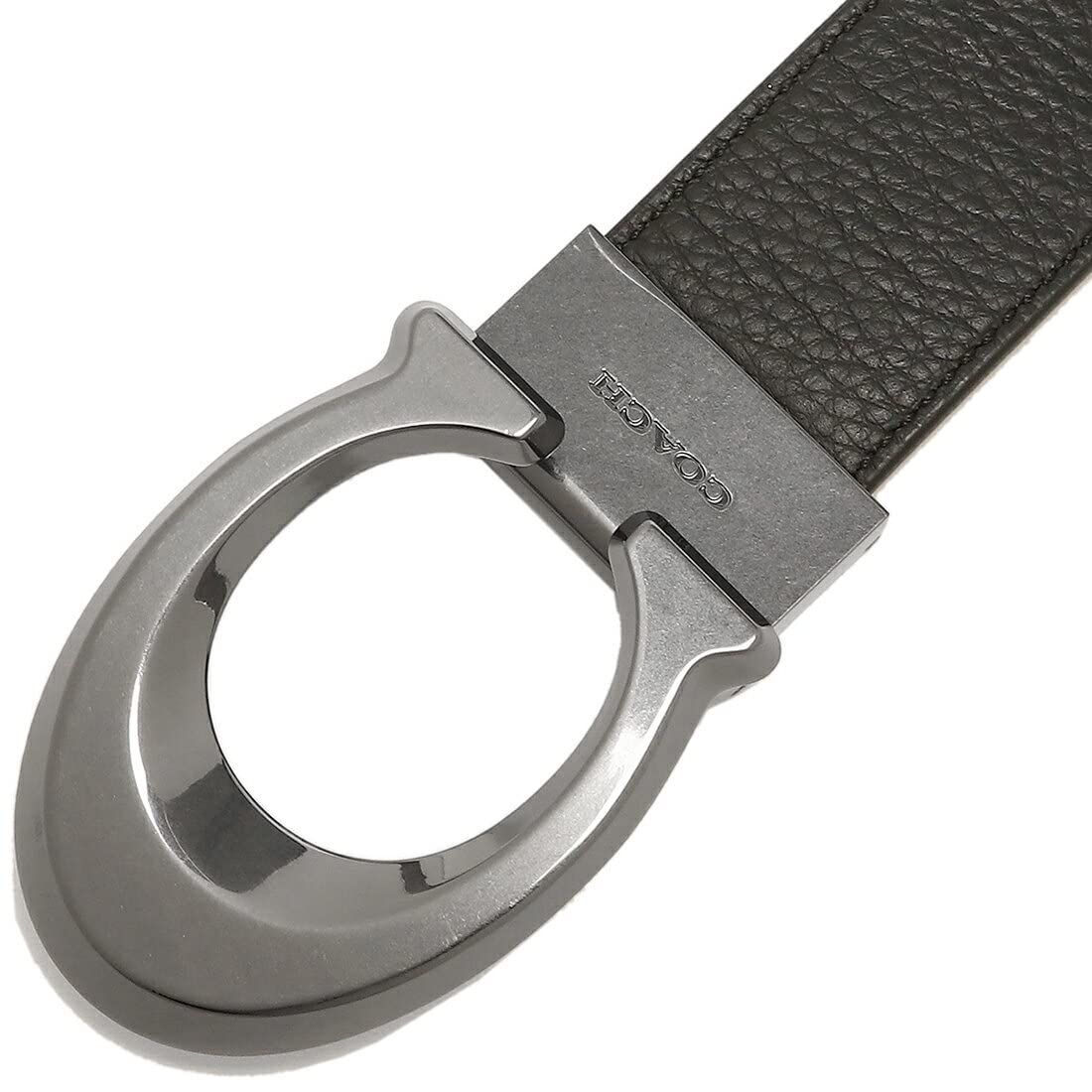  Thắt Lưng Coach Reversible Belt 'Black Brown' 