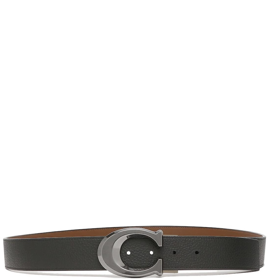  Thắt Lưng Coach Reversible Belt 'Black Brown' 