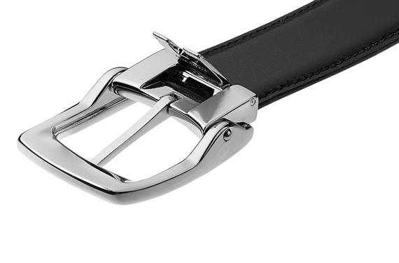  Thắt Lưng Montblac Contemporary Reversible Belt 'Black' 