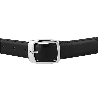  Thắt Lưng Montblac Contemporary Reversible Belt 'Black' 