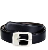  Thắt Lưng Montblac Contemporary Reversible Belt 'Black' 