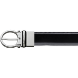  Thắt Lưng MontBlanc Casual Oval Reversible Belt 'Black' 