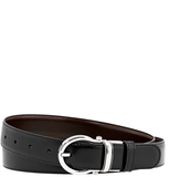  Thắt Lưng MontBlanc Casual Oval Reversible Belt 'Black' 
