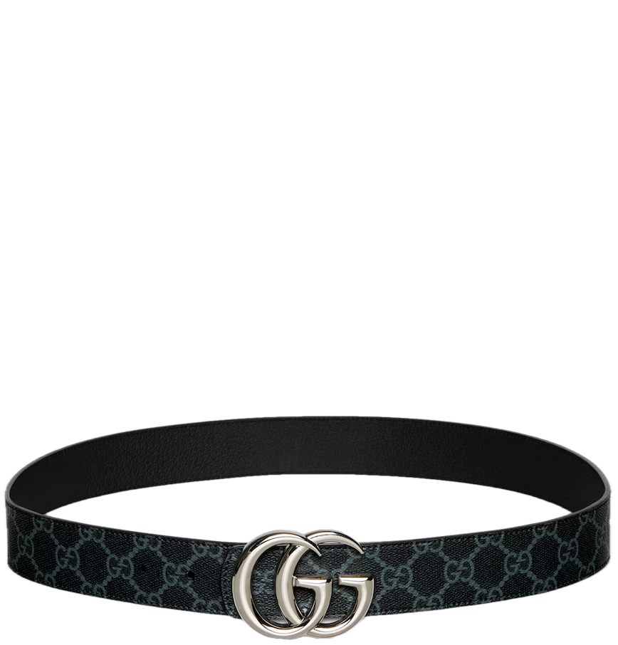  Thắt Lưng Nam ‎Gucci Reversible GG Marmont Belt 'Black' 