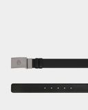 Thắt Lưng Nam Bally Crest Plaque Reversible Belt 'Black' 