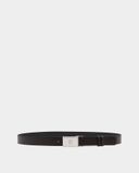  Thắt Lưng Nam Bally Crest Plaque Reversible Belt 'Black' 