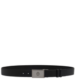  Thắt Lưng Nam Bally Crest Plaque Reversible Belt 'Black' 