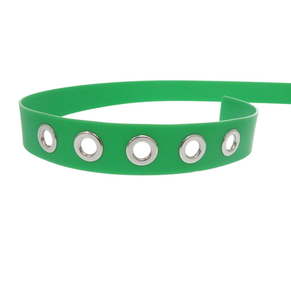  Thắt Lưng Nam Bottega Veneta Triangle Buckle Belt 'Green' 