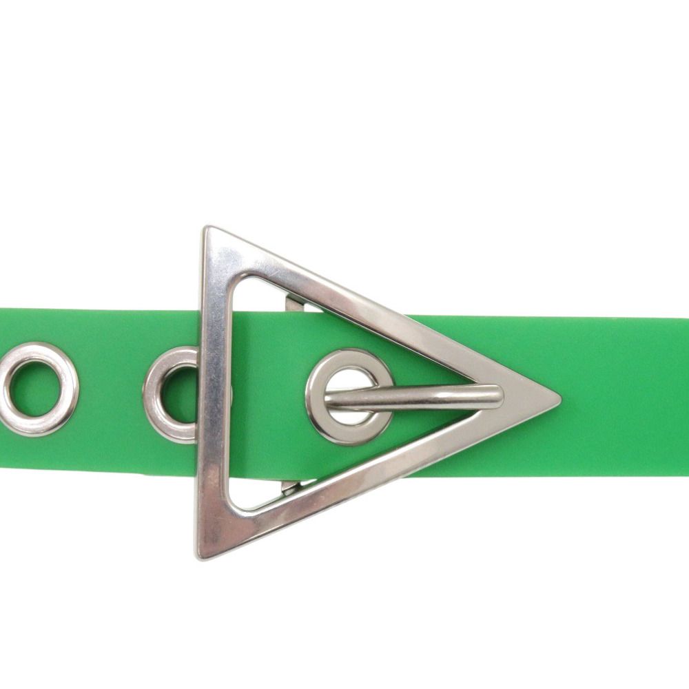  Thắt Lưng Nam Bottega Veneta Triangle Buckle Belt 'Green' 
