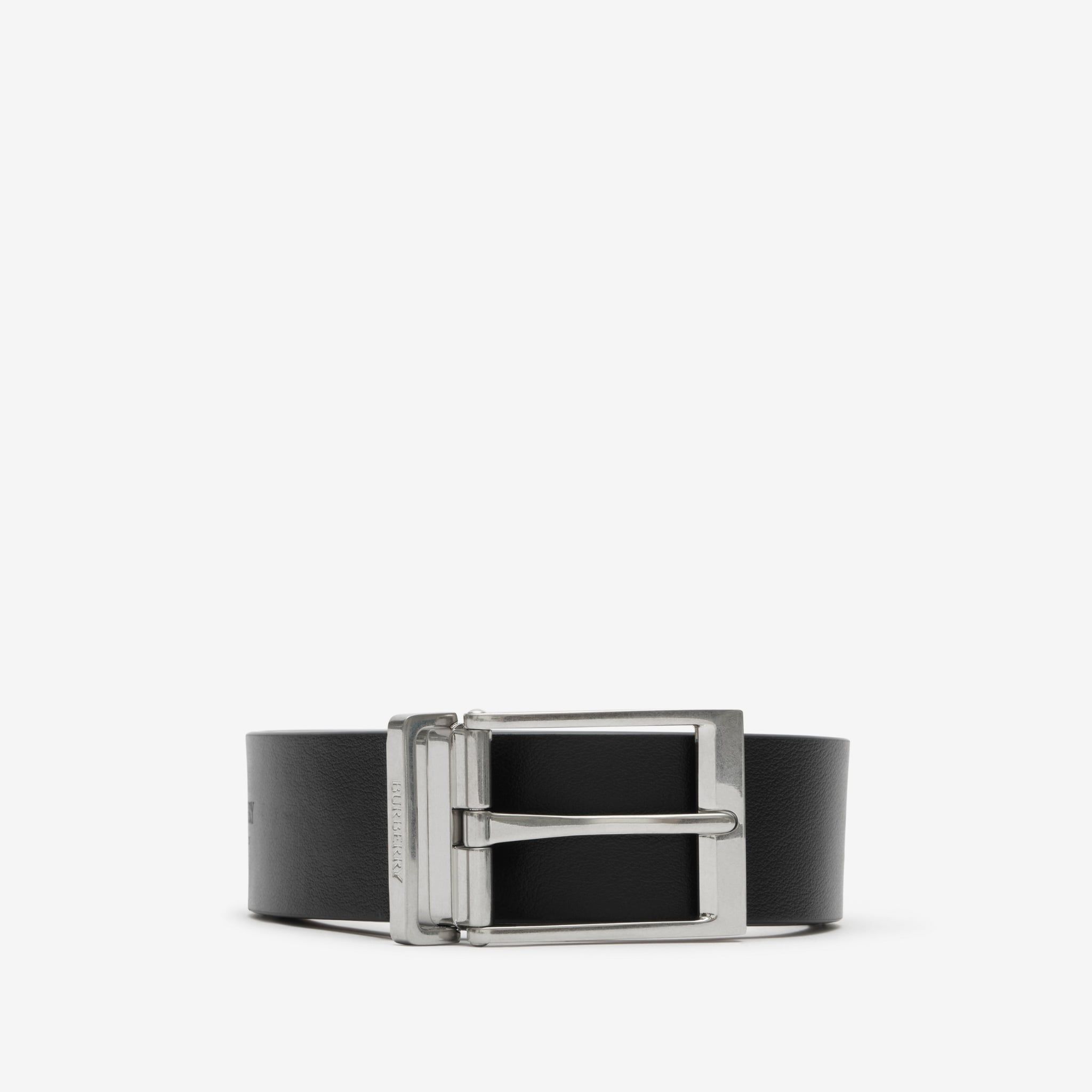  Thắt Lưng Nam Burberry Reversible Check Belt 'Beige' 