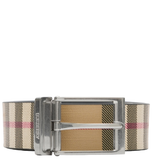  Thắt Lưng Nam Burberry Reversible Check Belt 'Beige' 