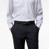  Thắt Lưng Nam Burberry Reversible Check Belt 'Black' 