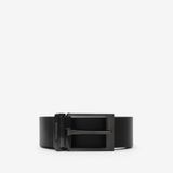  Thắt Lưng Nam Burberry Reversible Check Belt 'Black' 