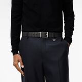  Thắt Lưng Nam Burberry Reversible Check Belt 'Grey' 