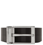  Thắt Lưng Nam Burberry Reversible Check Belt 'Grey' 
