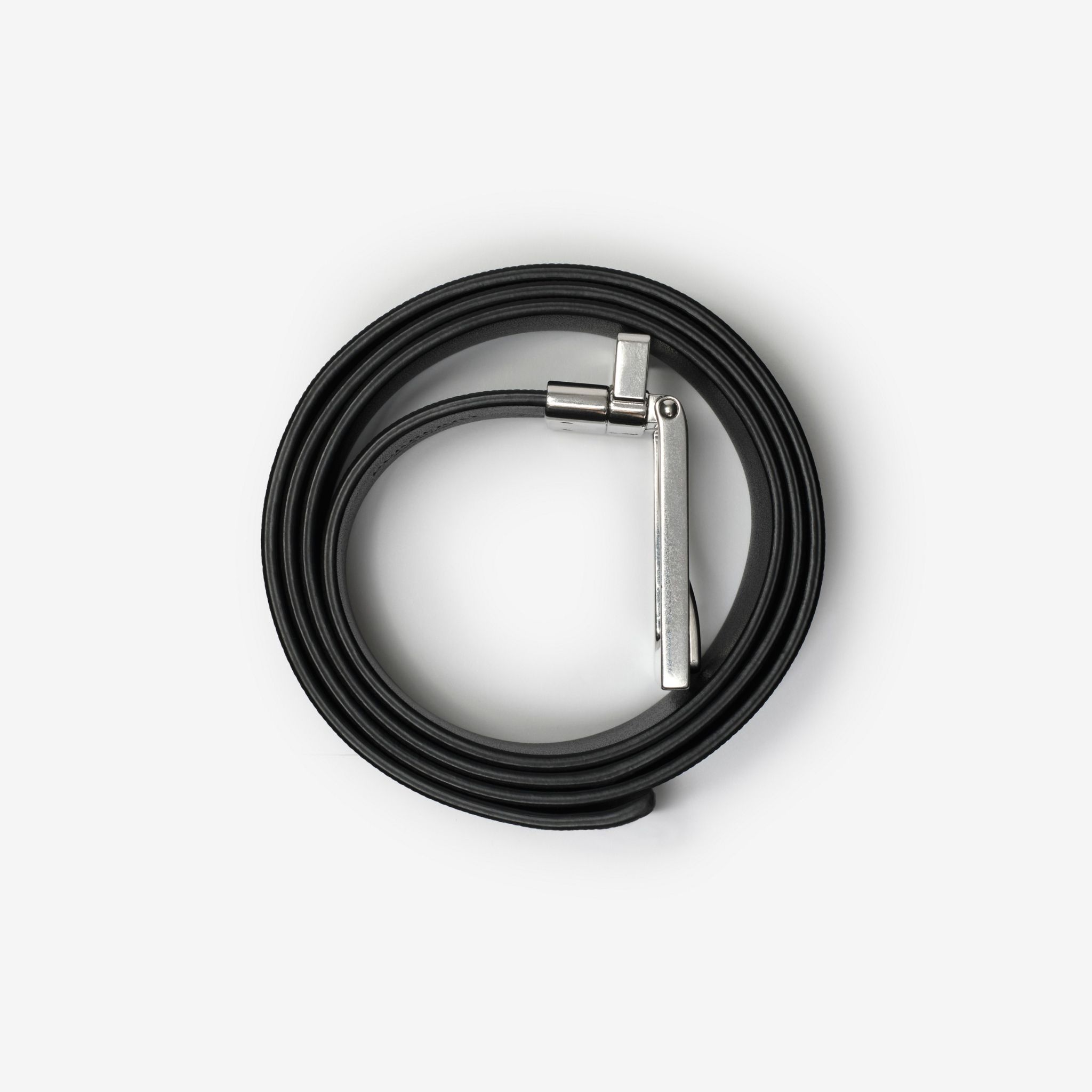  Thắt Lưng Nam Burberry Reversible Check Belt 'Navy' 