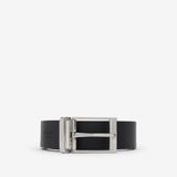  Thắt Lưng Nam Burberry Reversible Check Belt 'Navy' 