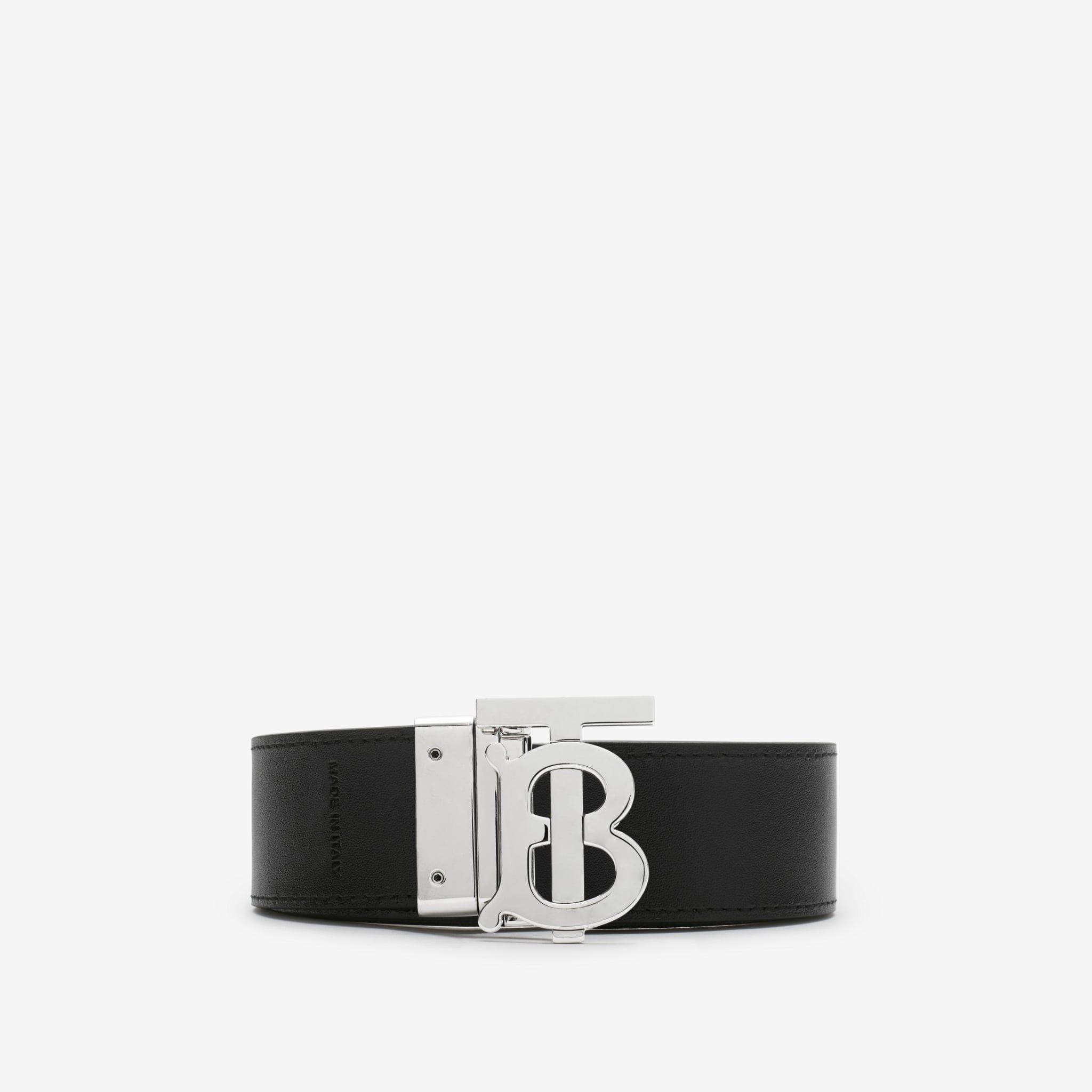  Thắt Lưng Nam Burberry Reversible Check TB Belt 'Beige' 