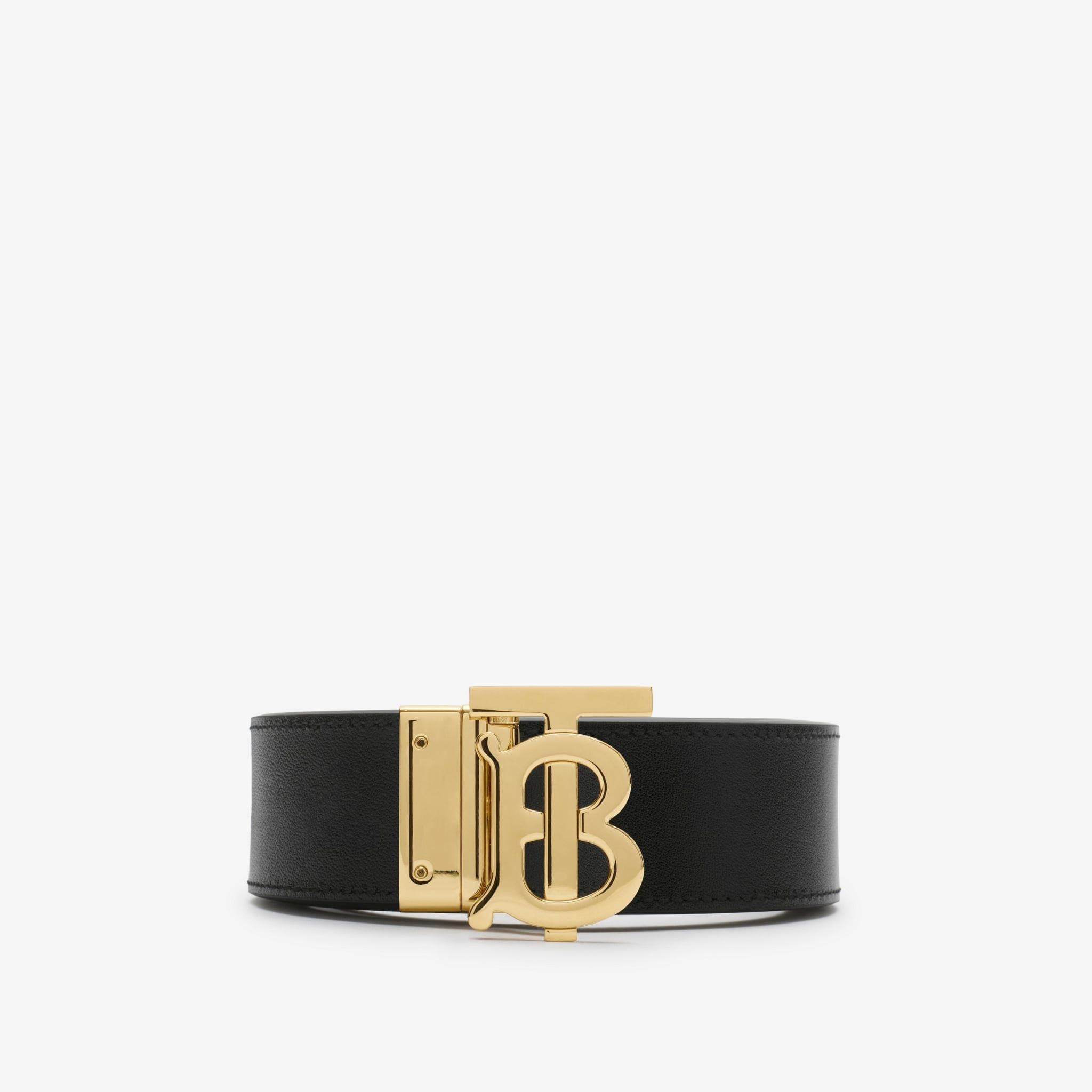  Thắt Lưng Nam Burberry Reversible Check TB Belt 'Beige' 