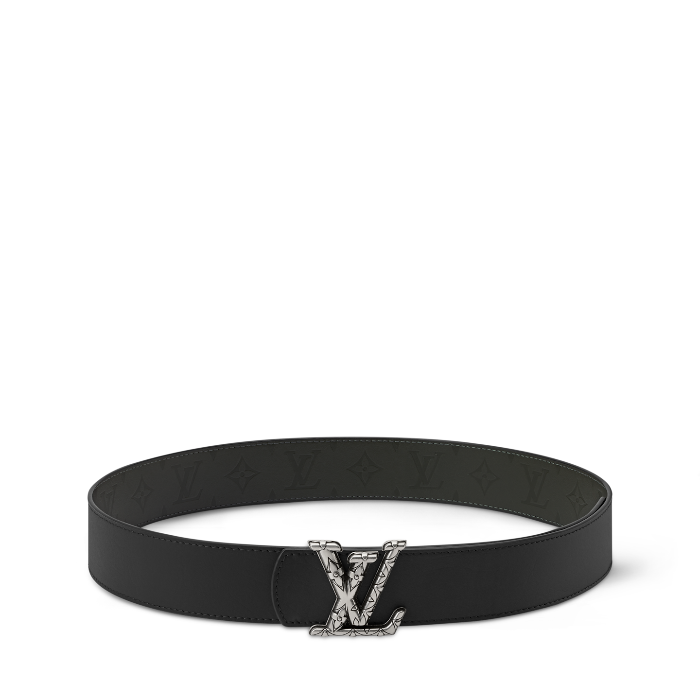  Thắt Lưng Nam Louis Vuitton Dimension Drift 40MM Belt 'Black' 