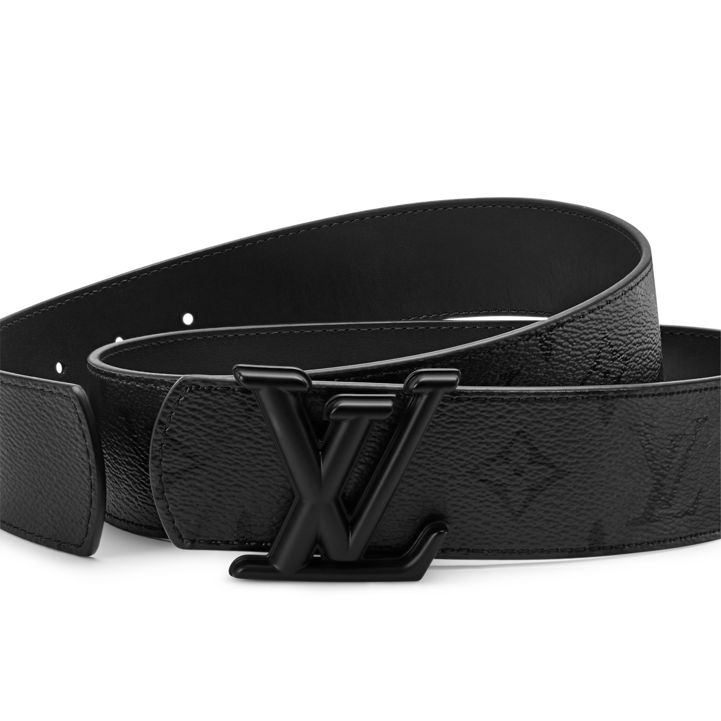  Thắt Lưng Nam Louis Vuitton Dimension Monogram 'Black' 