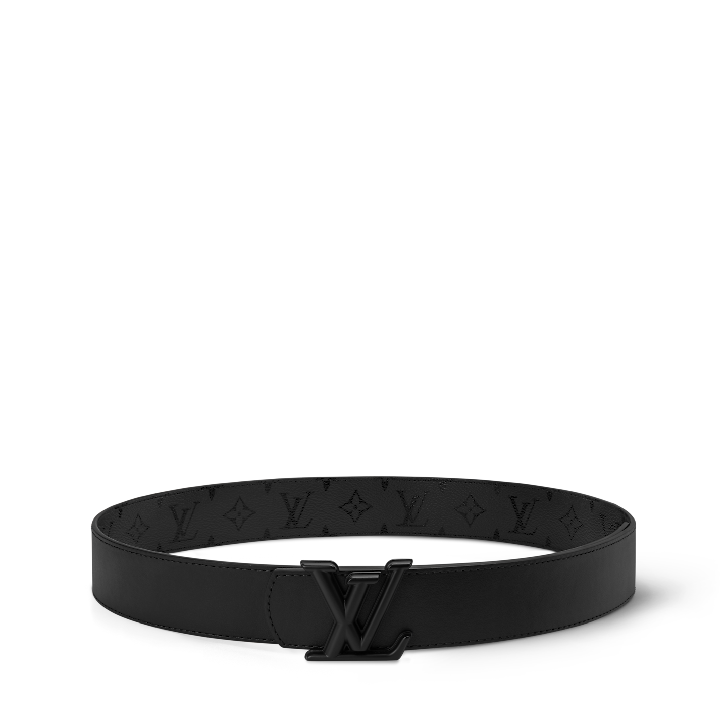  Thắt Lưng Nam Louis Vuitton Dimension Monogram 'Black' 