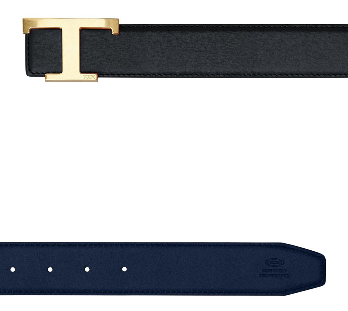  Thắt Lưng Nam Tod's Reversible Belt 'Black' 
