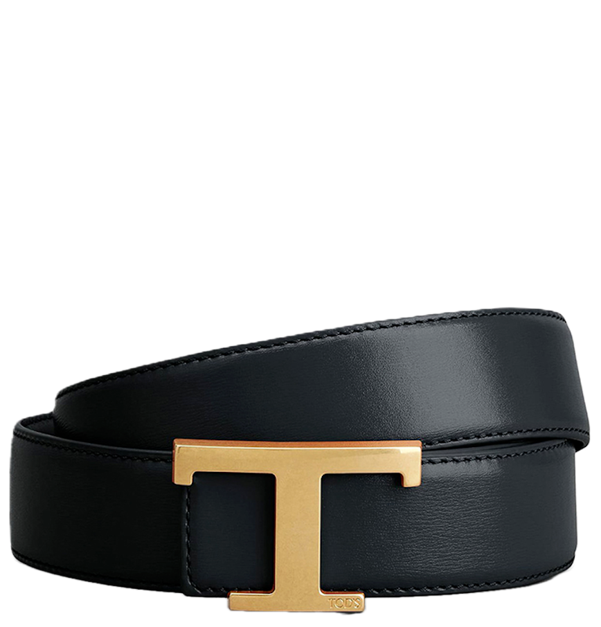  Thắt Lưng Nam Tod's Reversible Belt 'Black' 