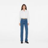  Thắt Lưng Nữ Burberry Check Belt 'Beige' 