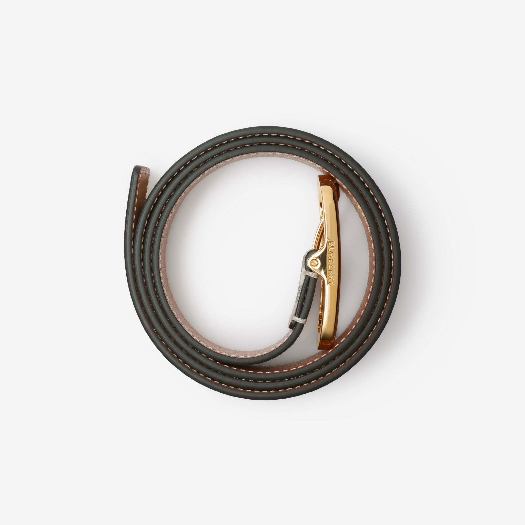  Thắt Lưng Nữ Burberry Check Belt 'Beige' 