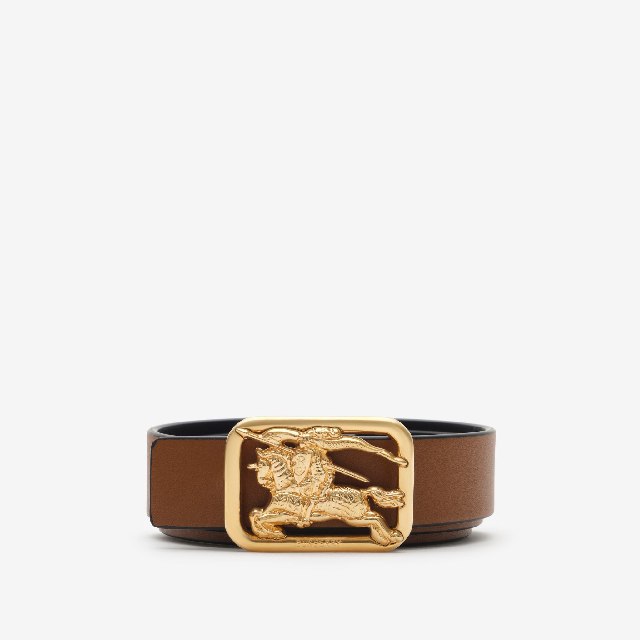  Thắt Lưng Nữ Burberry Leather Rider Belt​ 'Black' 