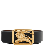  Thắt Lưng Nữ Burberry Leather Rider Belt​ 'Black' 