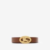 Thắt Lưng Nữ Burberry Reversible Check Oval Belt 'Beige' 