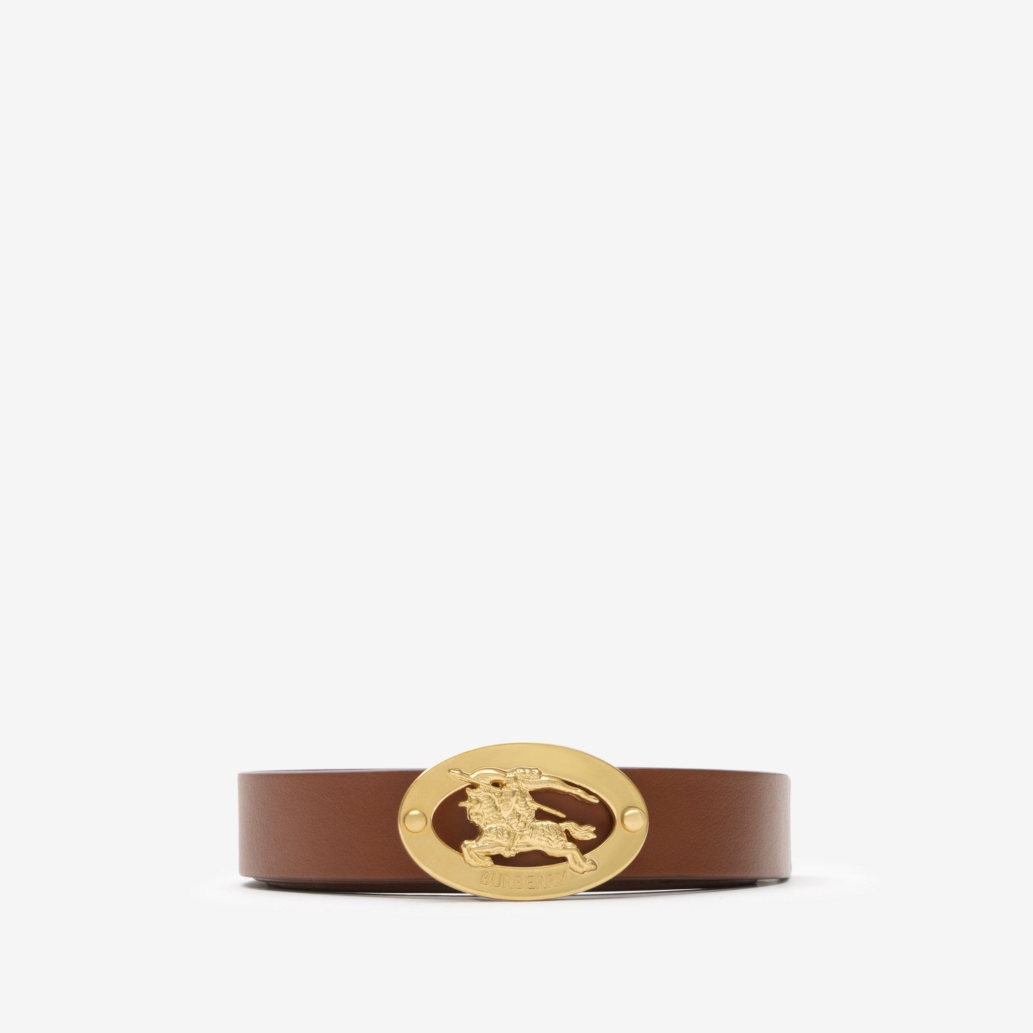  Thắt Lưng Nữ Burberry Reversible Check Oval Belt 'Beige' 