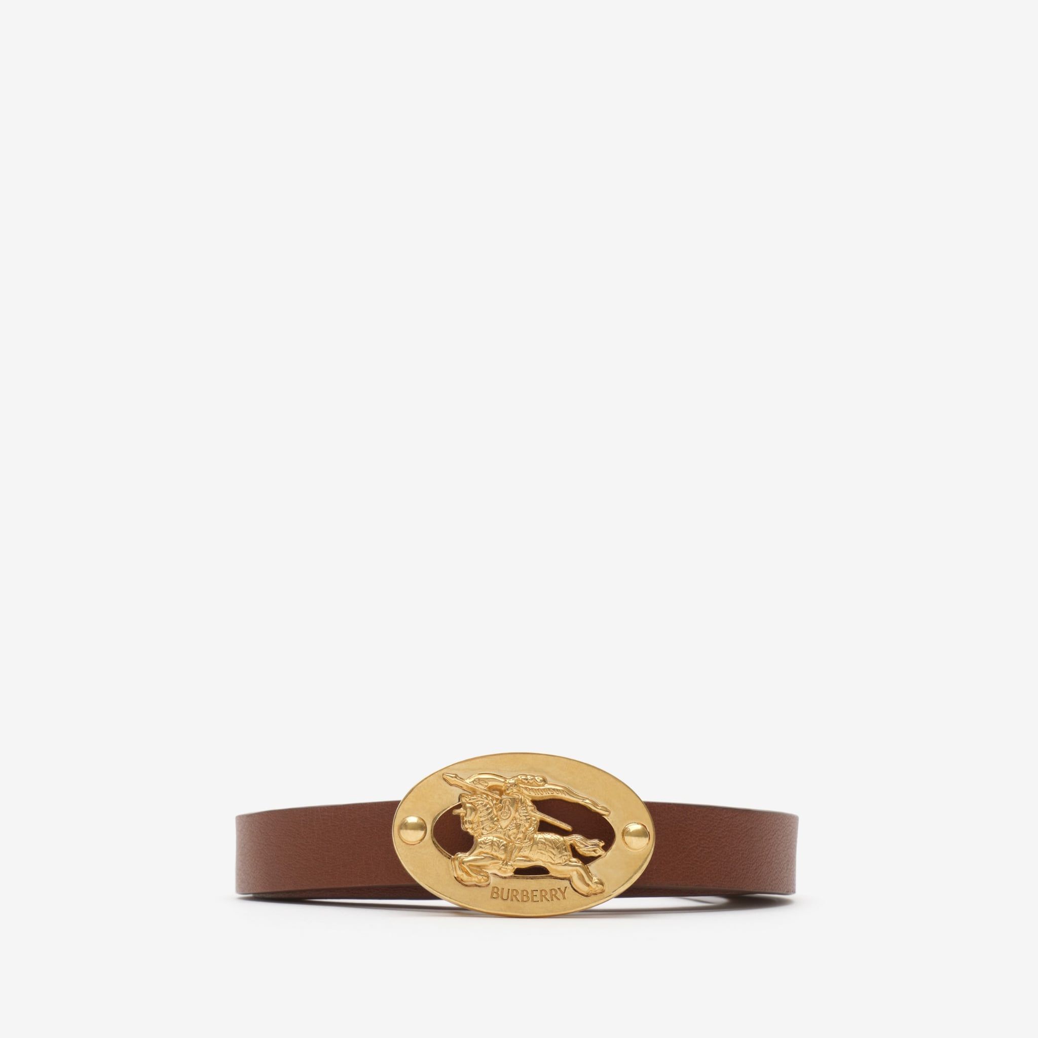  Thắt Lưng Nữ Burberry Thin Check Oval Belt 'Beige' 