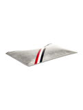  Túi Nam Thom Browne Leather Clutch 'Silver' 