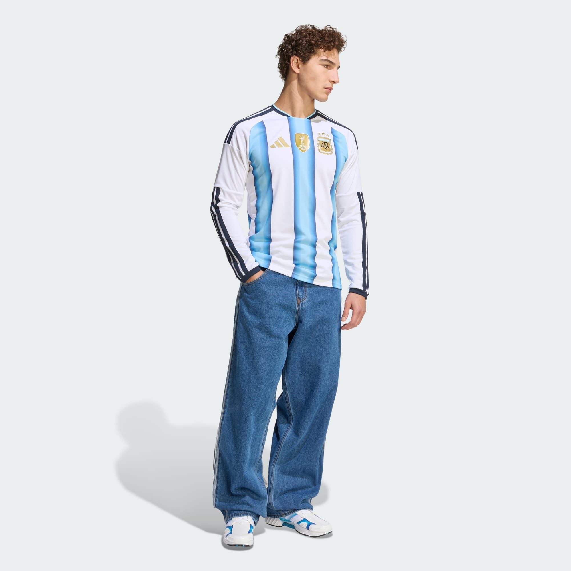 Áo Adidas Argentina 26 Home 'White' 